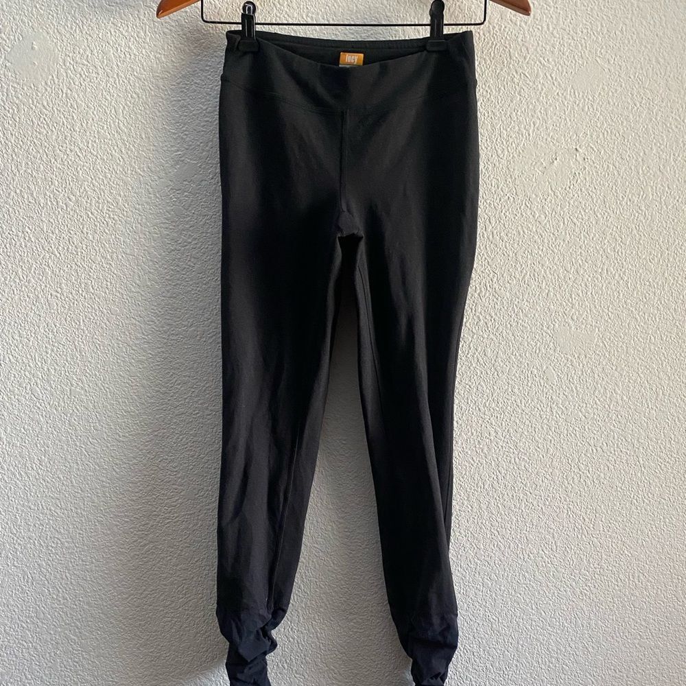 Lucy Powermax Yoga Maniac Workout Leggings Small